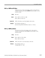 Preview for 289 page of Tektronix TDS3000 Series Program Manual