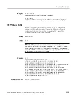 Preview for 299 page of Tektronix TDS3000 Series Program Manual