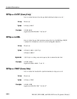 Preview for 300 page of Tektronix TDS3000 Series Program Manual