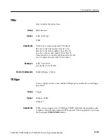 Preview for 303 page of Tektronix TDS3000 Series Program Manual