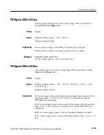 Preview for 307 page of Tektronix TDS3000 Series Program Manual