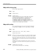 Preview for 316 page of Tektronix TDS3000 Series Program Manual