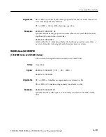 Preview for 349 page of Tektronix TDS3000 Series Program Manual