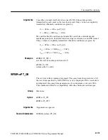 Preview for 357 page of Tektronix TDS3000 Series Program Manual