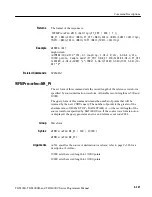 Preview for 365 page of Tektronix TDS3000 Series Program Manual