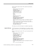 Preview for 379 page of Tektronix TDS3000 Series Program Manual