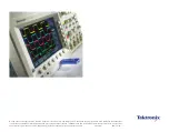 Preview for 23 page of Tektronix TDS3000C Series Manual