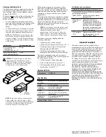 Предварительный просмотр 2 страницы Tektronix TDS3BAT Instructions Manual