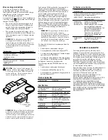 Предварительный просмотр 4 страницы Tektronix TDS3BAT Instructions Manual