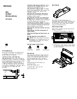 Предварительный просмотр 7 страницы Tektronix TDS3BAT Instructions Manual