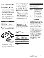 Предварительный просмотр 8 страницы Tektronix TDS3BAT Instructions Manual