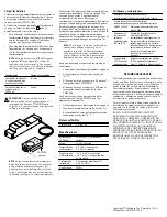 Предварительный просмотр 10 страницы Tektronix TDS3BAT Instructions Manual