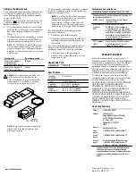 Preview for 2 page of Tektronix TDS3BATB Instructions Manual