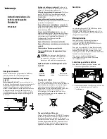 Предварительный просмотр 3 страницы Tektronix TDS3BATB Instructions Manual