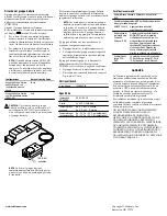 Предварительный просмотр 6 страницы Tektronix TDS3BATB Instructions Manual