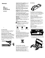 Предварительный просмотр 7 страницы Tektronix TDS3BATB Instructions Manual