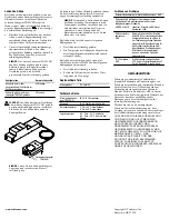 Предварительный просмотр 8 страницы Tektronix TDS3BATB Instructions Manual