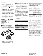 Предварительный просмотр 10 страницы Tektronix TDS3BATB Instructions Manual