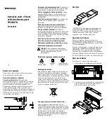 Предварительный просмотр 13 страницы Tektronix TDS3BATB Instructions Manual