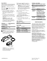 Предварительный просмотр 14 страницы Tektronix TDS3BATB Instructions Manual