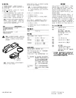 Предварительный просмотр 16 страницы Tektronix TDS3BATB Instructions Manual