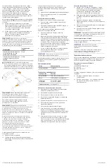 Предварительный просмотр 22 страницы Tektronix TDS3BATC Instructions Manual