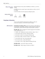 Предварительный просмотр 6 страницы Tektronix TDS3CHG Instructions Manual