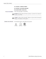 Preview for 4 page of Tektronix TDS3ION Instructions Manual