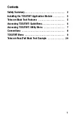 Preview for 3 page of Tektronix TDS3TMT User Manual