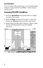 Preview for 8 page of Tektronix TDS3TMT User Manual