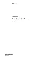 Tektronix TDS5000 Series Reference Manual preview