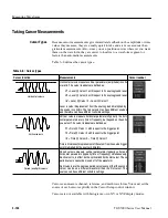 Предварительный просмотр 191 страницы Tektronix TDS5054 User Manual