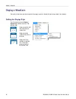 Preview for 48 page of Tektronix TDS6000B Series Quick Start User Manual