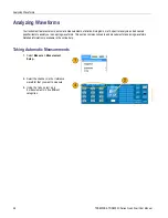 Preview for 58 page of Tektronix TDS6000B Series Quick Start User Manual