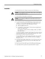 Предварительный просмотр 11 страницы Tektronix TDSUSBF Instructions Manual