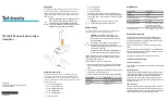 Preview for 1 page of Tektronix TEKCHG Series Instructions Manual