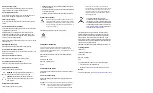 Preview for 2 page of Tektronix TEKCHG Series Instructions Manual