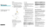 Предварительный просмотр 3 страницы Tektronix TEKCHG Series Instructions Manual