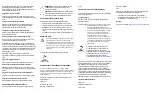 Preview for 4 page of Tektronix TEKCHG Series Instructions Manual