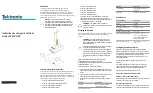 Preview for 5 page of Tektronix TEKCHG Series Instructions Manual