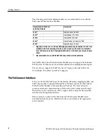 Предварительный просмотр 12 страницы Tektronix TekConnect Probe Interface Module 80A03 Instruction Manual