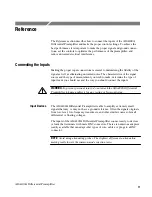 Preview for 23 page of Tektronix TEKFAX ADA400A Instruction Manual