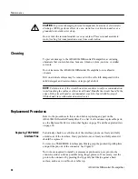 Preview for 64 page of Tektronix TEKFAX ADA400A Instruction Manual