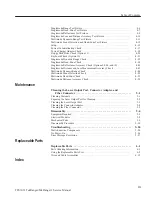 Preview for 8 page of Tektronix TekRanger 2 TFS3031 Service Manual