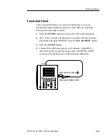 Preview for 22 page of Tektronix TekScope THS 710 User Manual