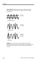 Preview for 79 page of Tektronix TekScope THS 710 User Manual