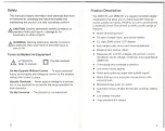 Preview for 4 page of Tektronix TEKTOOLS DMM155 Instructions Manual