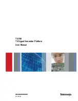 Tektronix TG700 User Manual предпросмотр