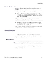 Предварительный просмотр 33 страницы Tektronix TG700 User Manual