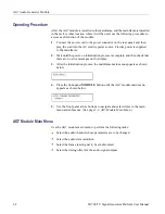 Предварительный просмотр 114 страницы Tektronix TG700 User Manual